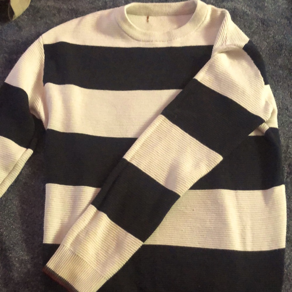 Striped sweater
